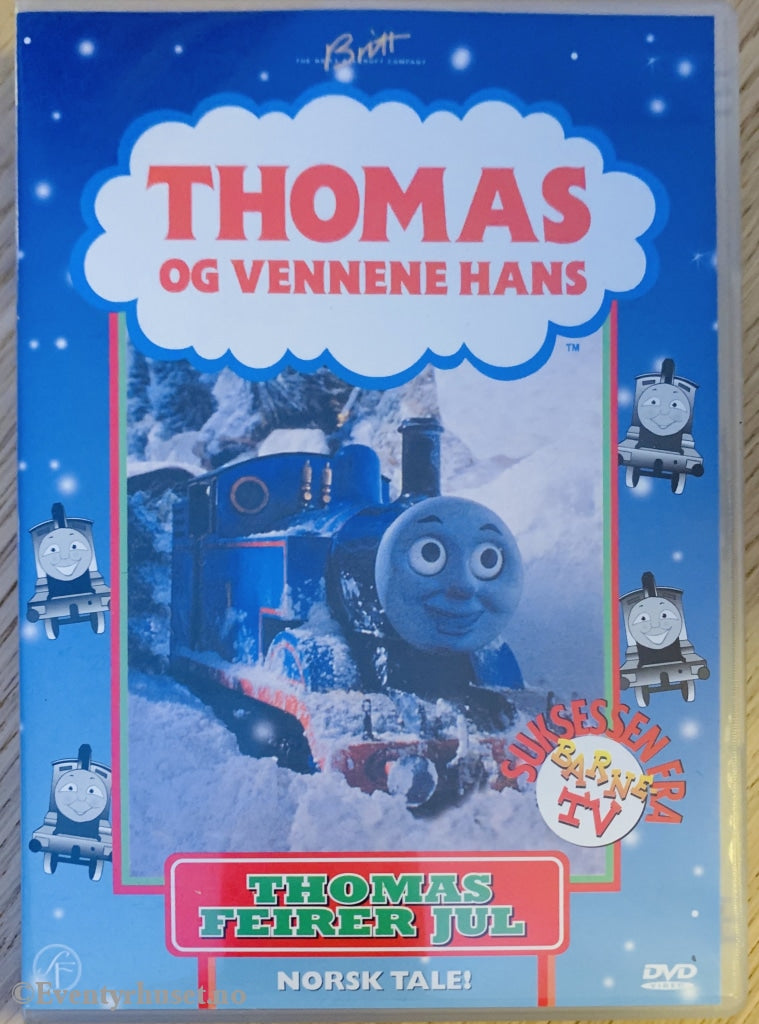 Lokomotivet Thomas Og Vennene Hans. Feirer Jul. 1994. Dvd. Dvd