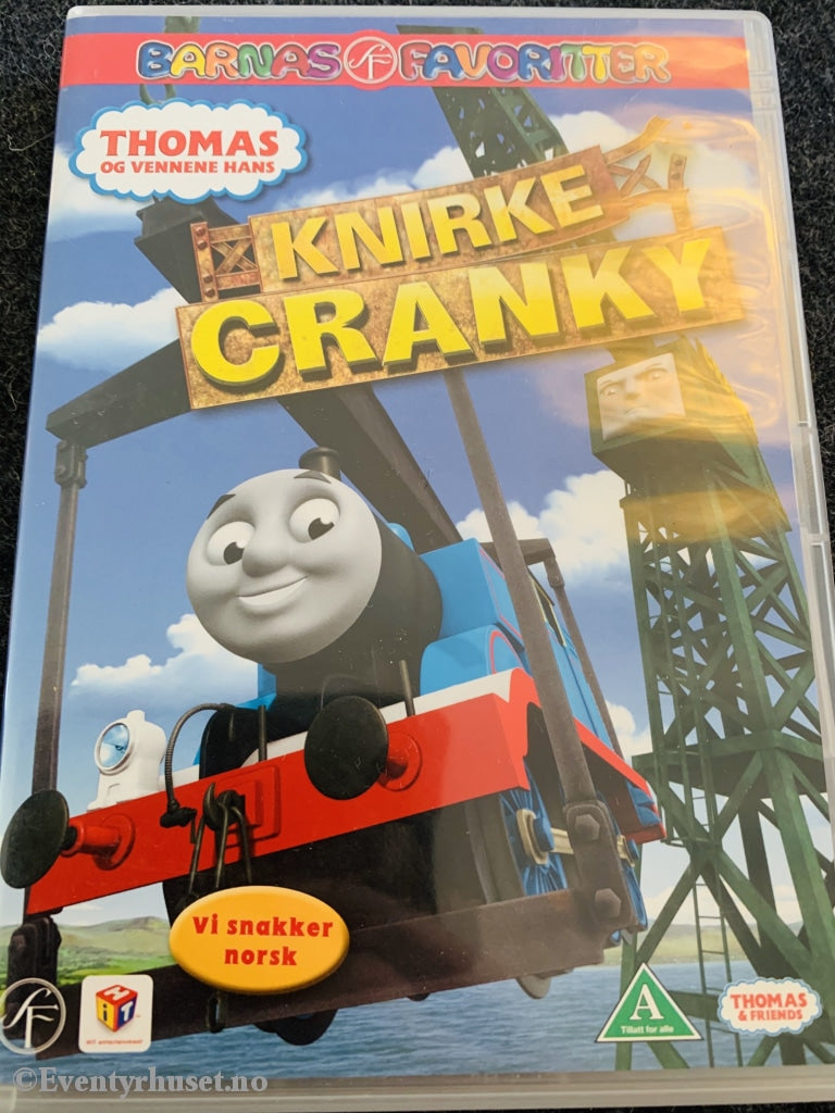 Lokomotivet Thomas Og Vennene Hans. Knirke Cranky. 2011. Dvd. Dvd