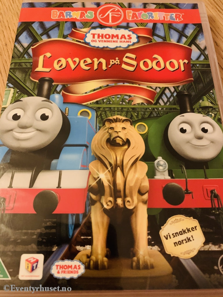 Lokomotivet Thomas Og Vennene Hans. Løven På Sodor. Dvd. Dvd