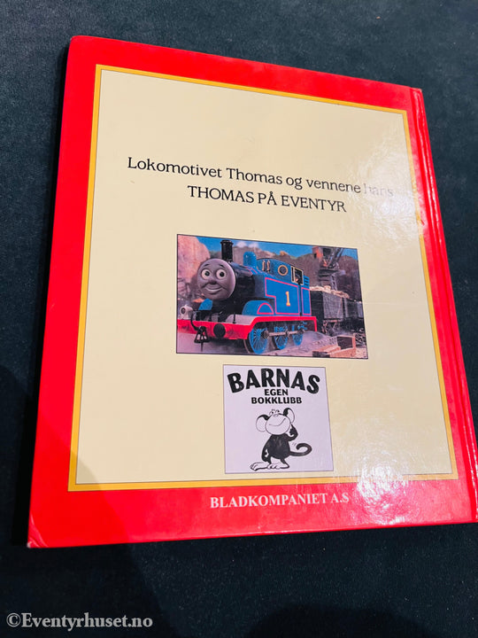 Lokomotivet Thomas Og Vennene Hans. På Eventyr. 1994/98. Fortelling