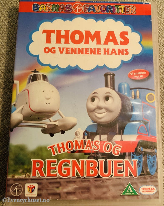 Lokomotivet Thomas Og Vennene Hans. Regnbuen. 2008. Dvd