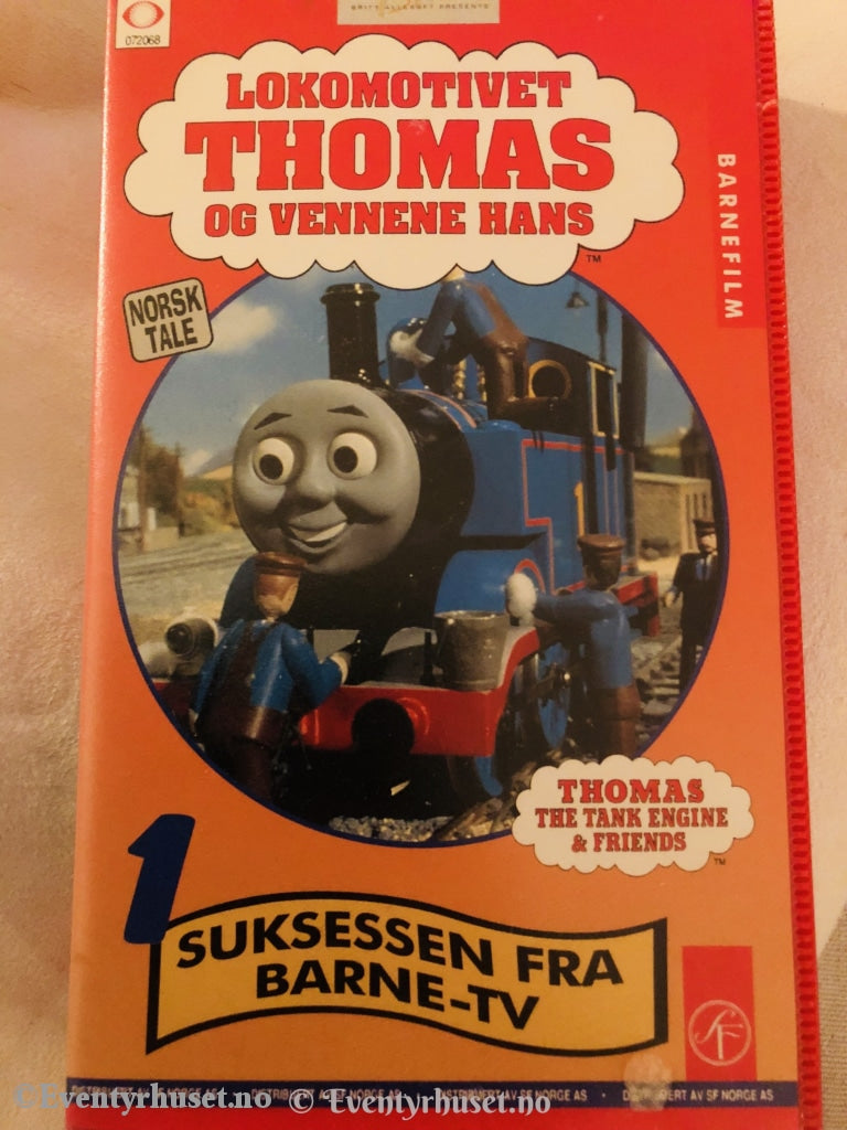 Lokomotivet Thomas Og Vennene Hans 1. 1994. Vhs. Vhs