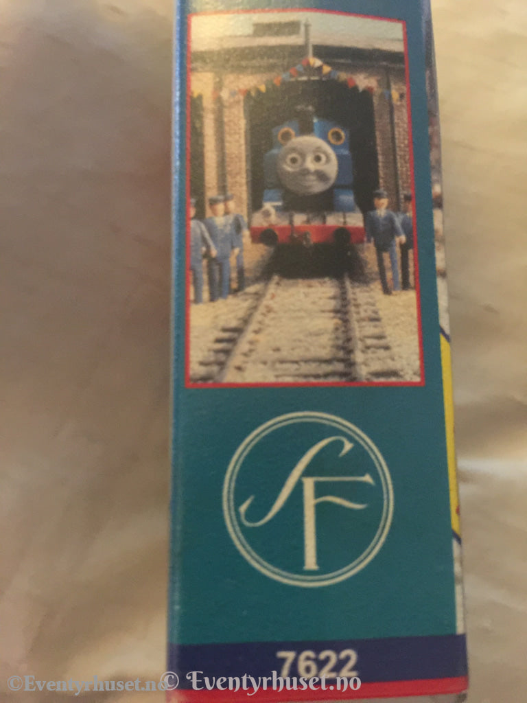 Lokmotivet Thomas. Thomas Percy Og Posttoget. 1994. Vhs. Vhs