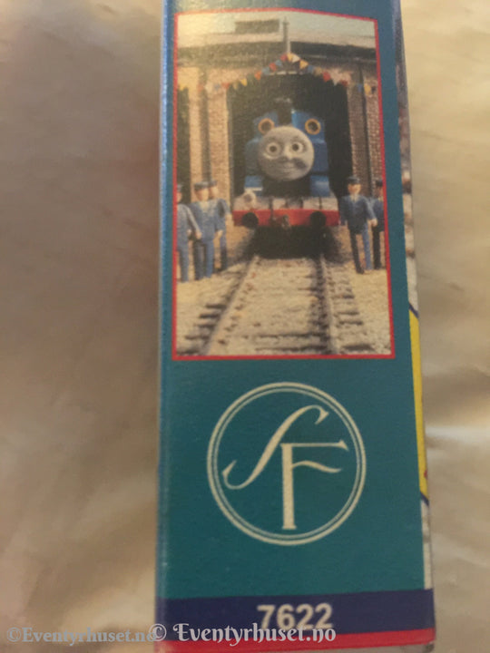 Lokmotivet Thomas. Thomas Percy Og Posttoget. 1994. Vhs. Vhs