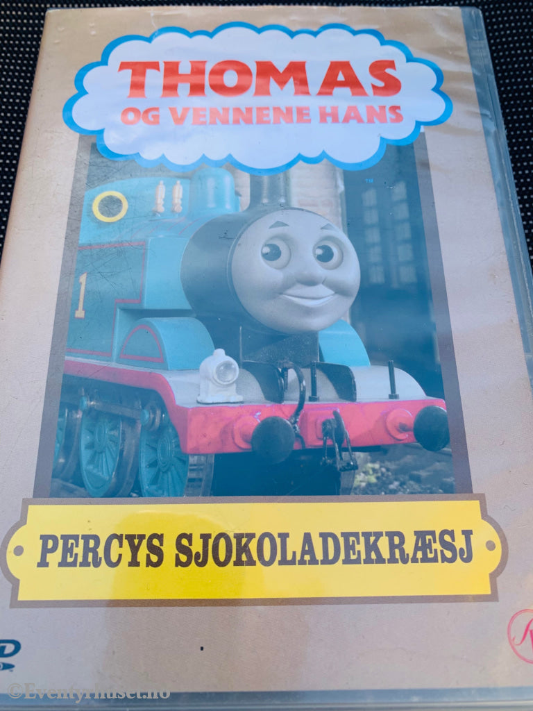 Lokomotivet Thomas. Percys Skjokoladekræsj. Dvd. Dvd