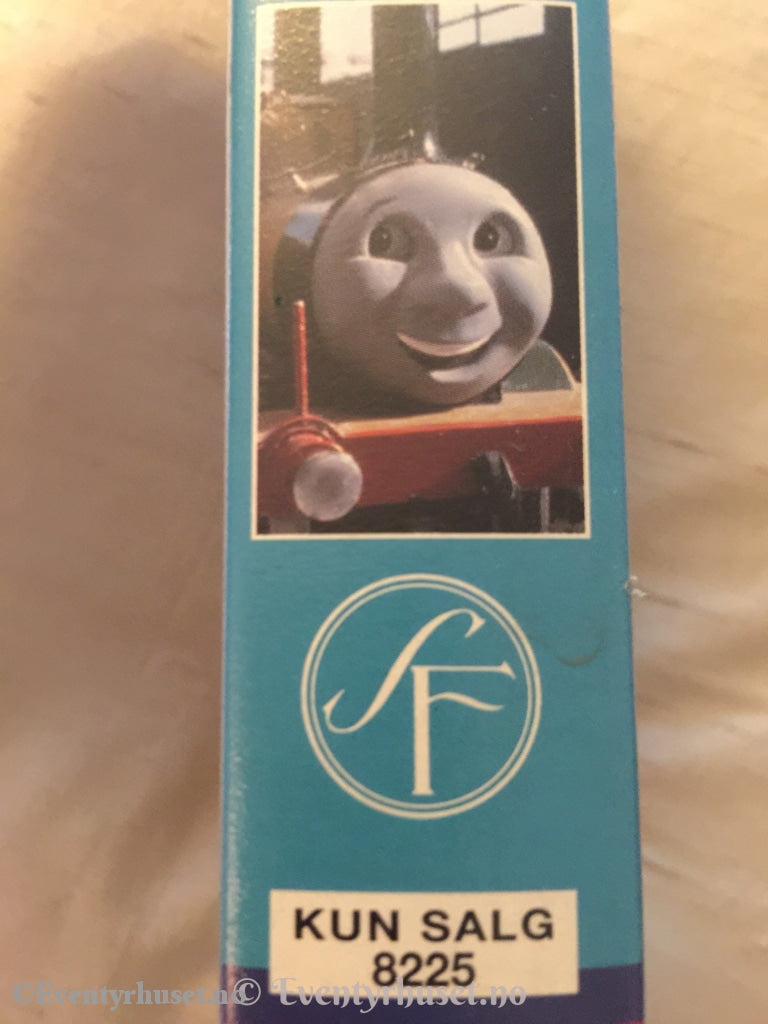 Lokmotivet Thomas. Stepney Går Seg Vill. 1994. Vhs. Vhs