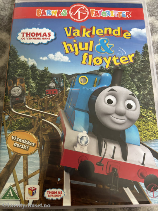 Lokomotivet Thomas - Vaklende jul & fløyter. DVD.