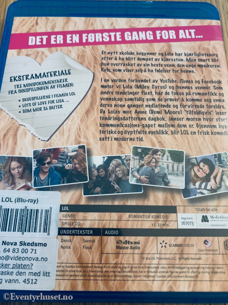 LOL (2012). Blu-Ray.