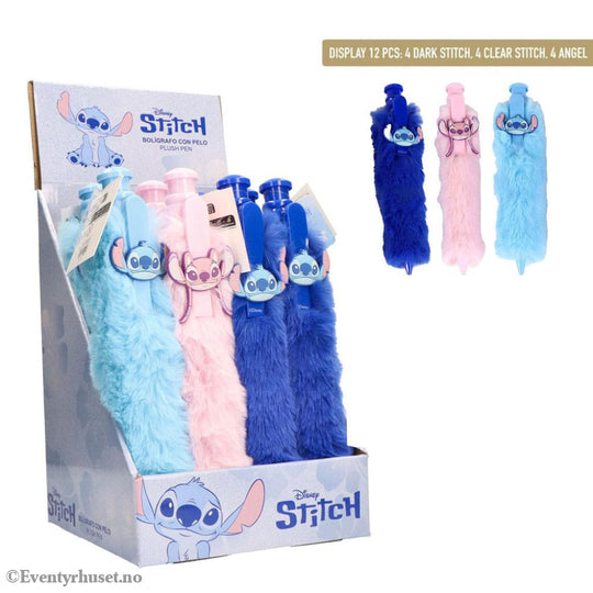 Loli & Stitch plush ball pens Display (12) Home & Gifts