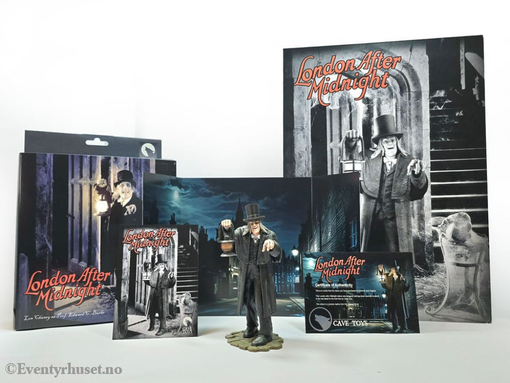 London After Midnight Statue 1/10 Lon Chaney 16 cm Collectibles