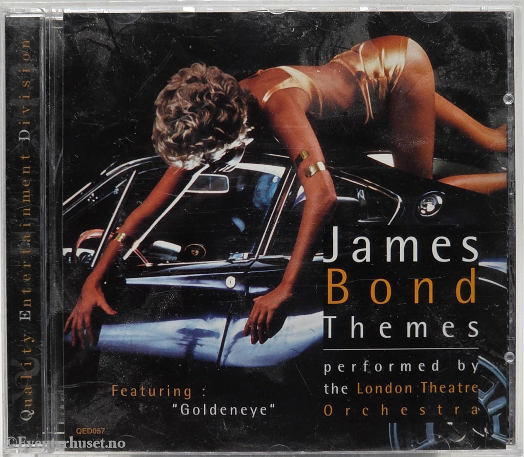 London Theatre Orchestra. 1995. James Bond Themes. Musikk-CD.