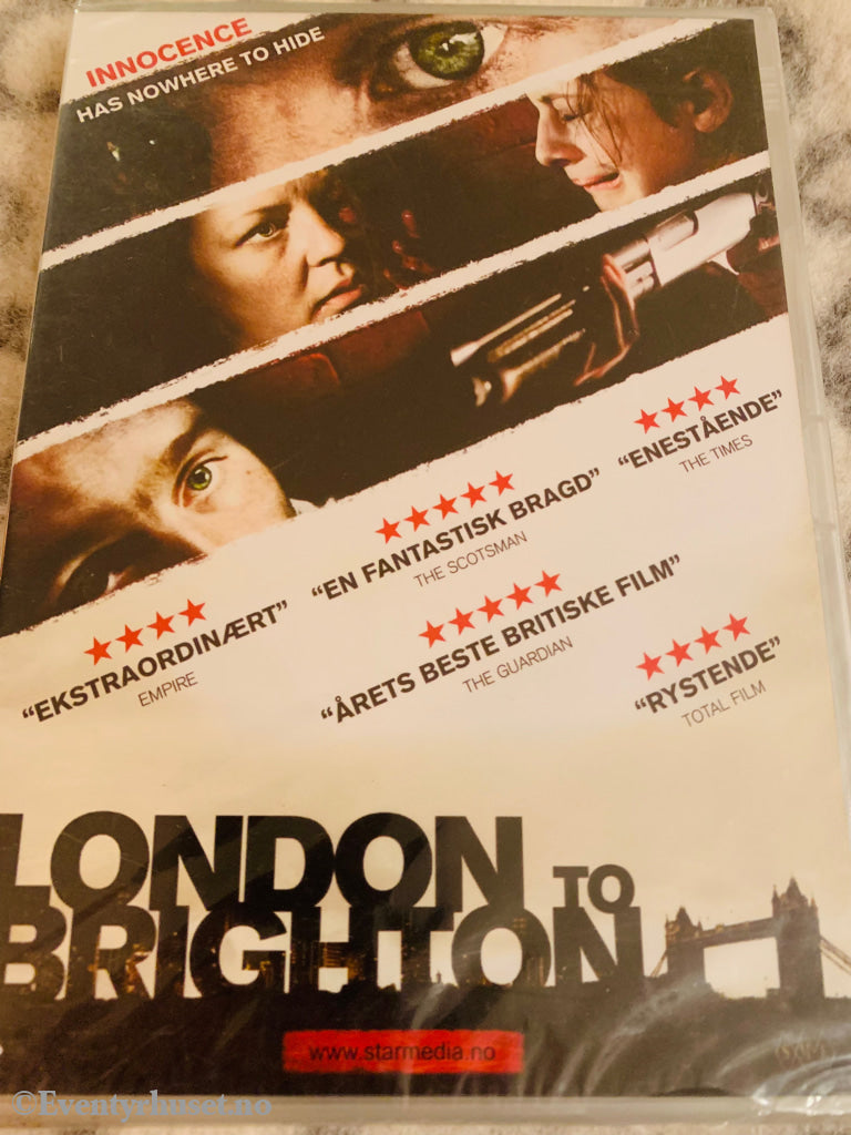 London To Brighton. 2005. Dvd. Ny I Plast! Dvd