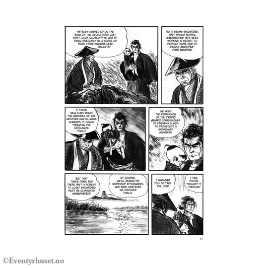 Lone Wolf and Cub Omnibus Manga Volume 3 Home & Gifts