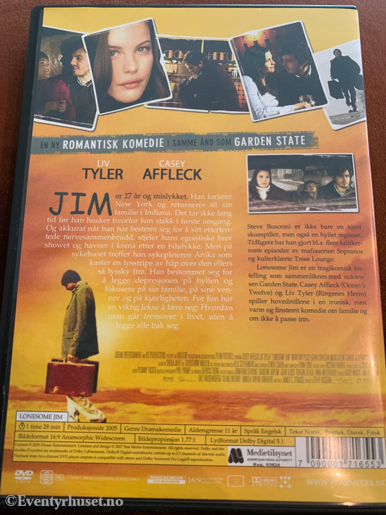 Lonesome Jim. 2005. Dvd. Dvd