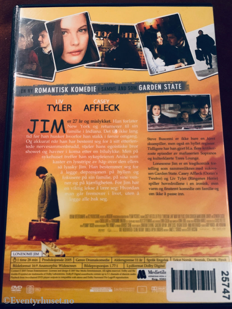 Lonesome Jim. DVD.
