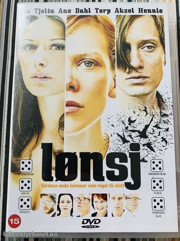 Lønsj. 2007. Dvd. Dvd