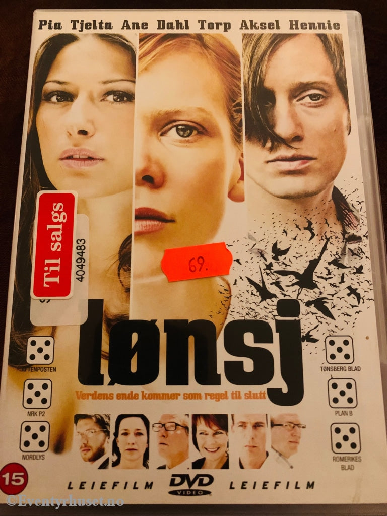 Lønsj. 2007. Dvd Leiefilm.