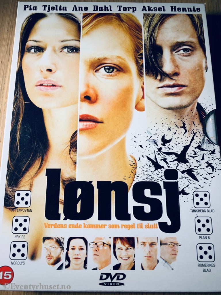 Lønsj. 2007. Dvd Slipcase.