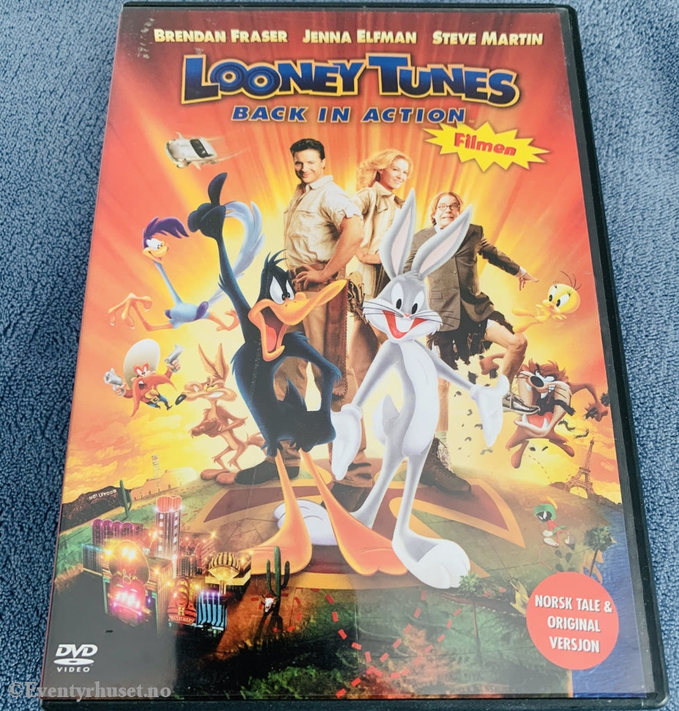 Looney Tunes - Back In Action. Dvd. Dvd