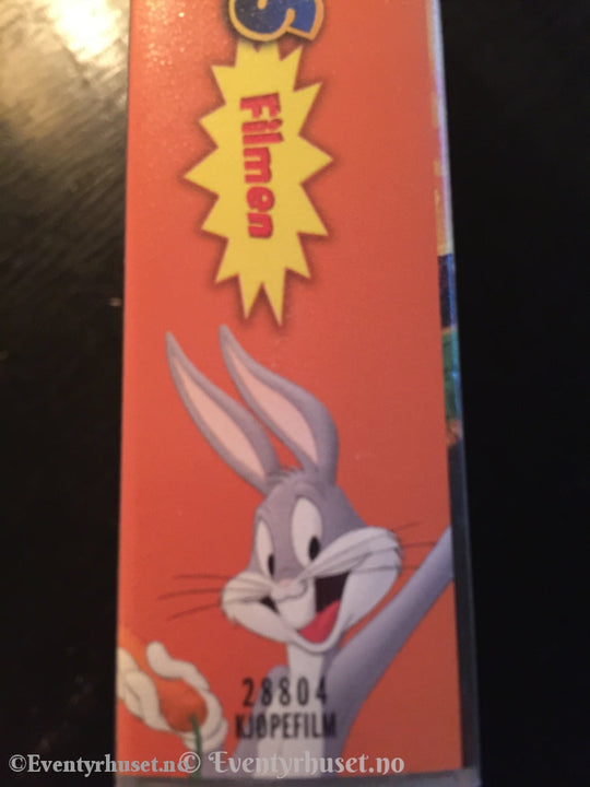 Looney Tunes. Back In Action. Filmen. 2003. Vhs. Vhs