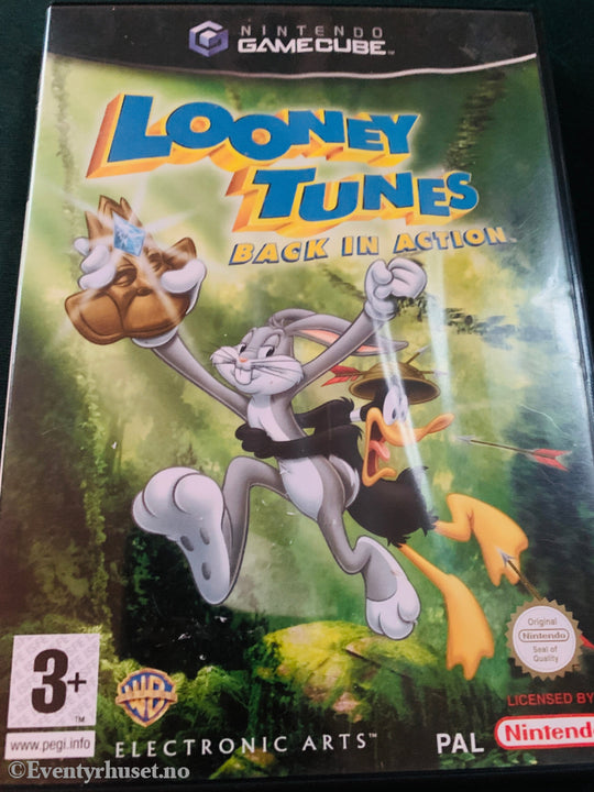 Looney Tunes - Back in Action. Gamecube. Gamecube