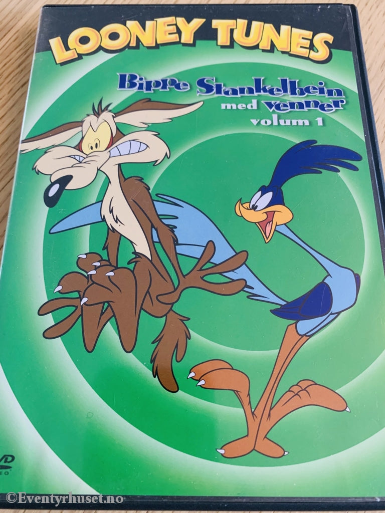Looney Tunes - Bippe Stankelbein Med Venner. Vol. 1. Dvd. Dvd