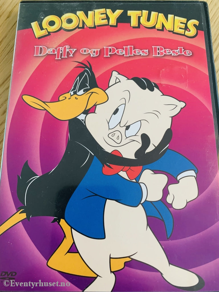 Looney Tunes - Daffy Og Pelles Beste. Dvd. Dvd