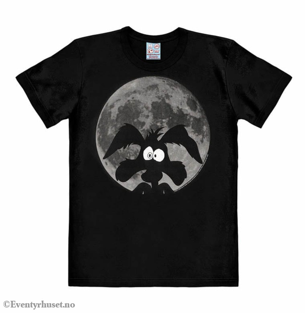 Looney Tunes Easy Fit T-Shirt Coyote - Moon Size L Fashion & Accessories