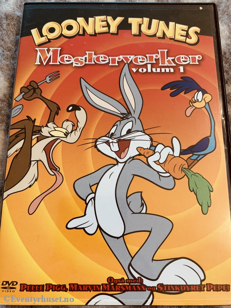 Looney Tunes - Mesterverker. Vol. 1. Dvd. Dvd