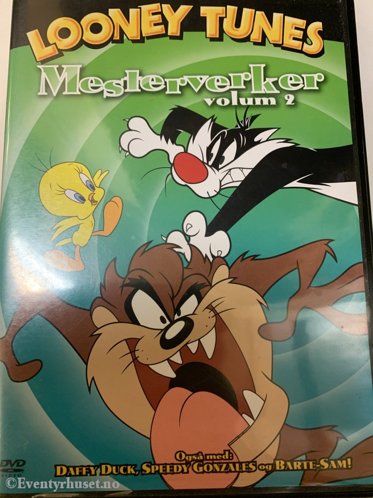 Looney Tunes - Mesterverker. Vol. 2. Dvd. Dvd