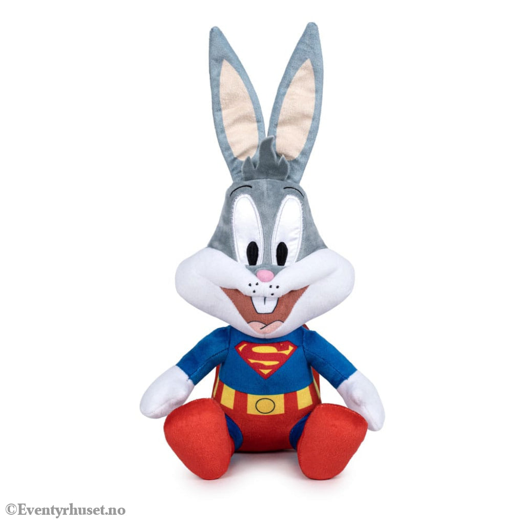 Looney Tunes Plush Figure 100th Anniversary Superheroes Bugs Bunny 20 cm Toys