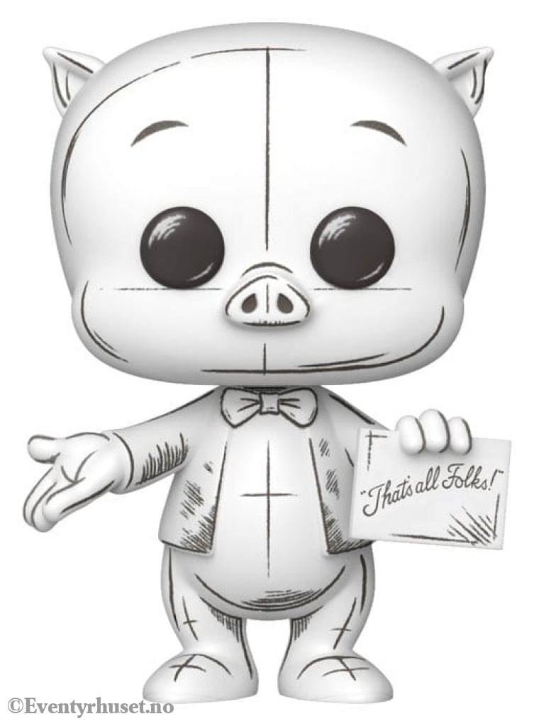 Looney Tunes POP! Animation Vinyl Figure Porky Pig? 9 cm Collectibles