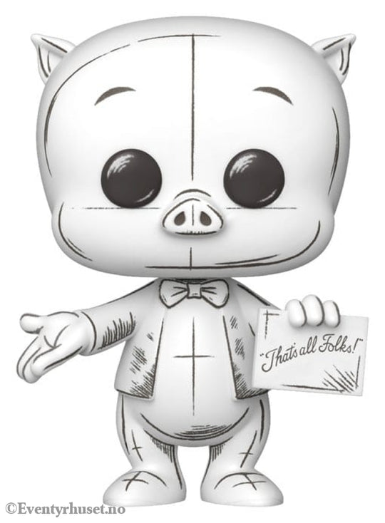 Looney Tunes POP! Animation Vinyl Figure Porky Pig? 9 cm Collectibles