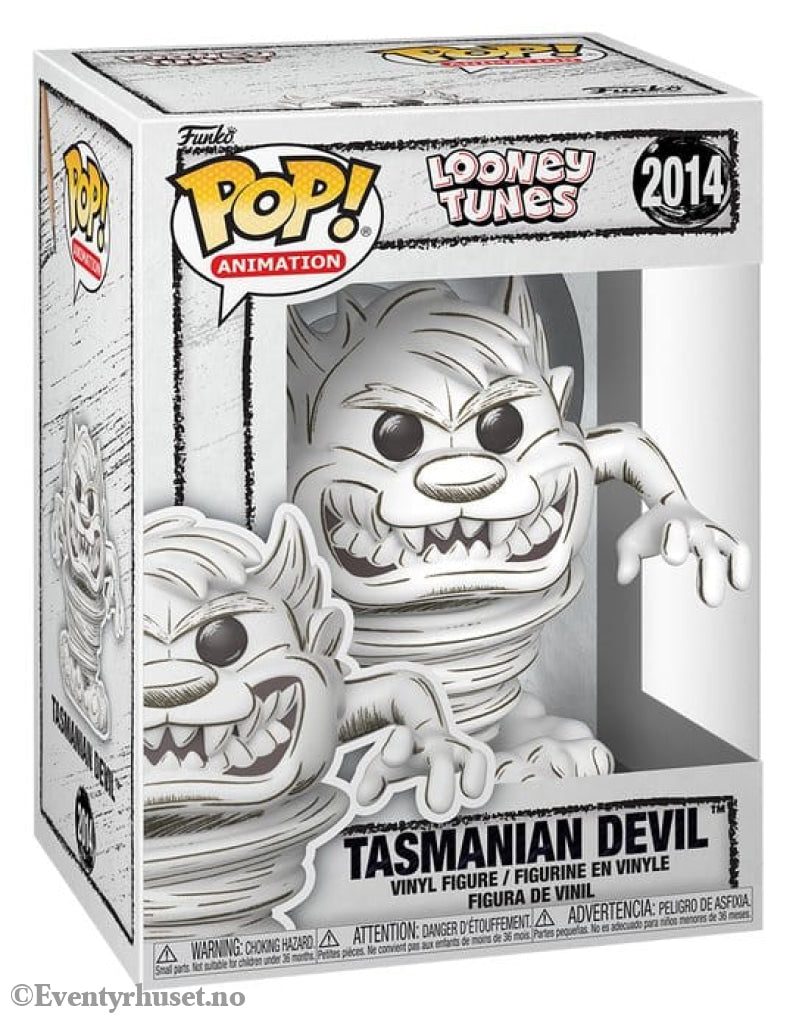 Looney Tunes POP! Animation Vinyl Figure Taz 9 cm Collectibles