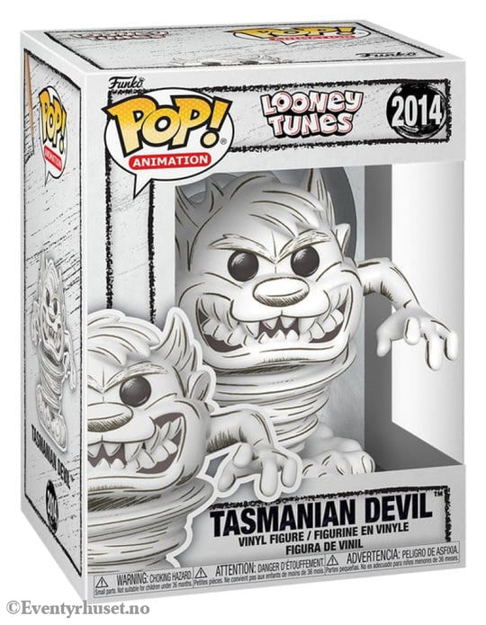 Looney Tunes POP! Animation Vinyl Figure Taz 9 cm Collectibles
