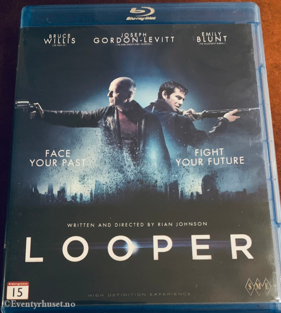 Looper. 2012. Blu-Ray. Blu-Ray Disc