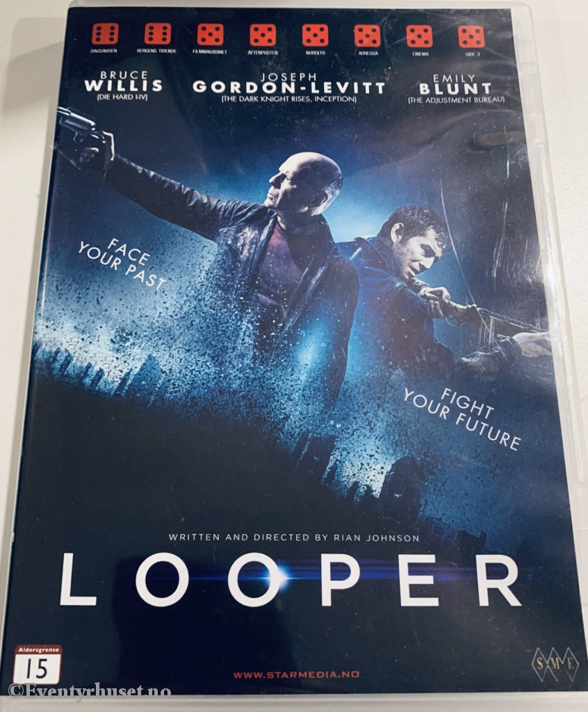 Looper. 2012. Dvd. Dvd