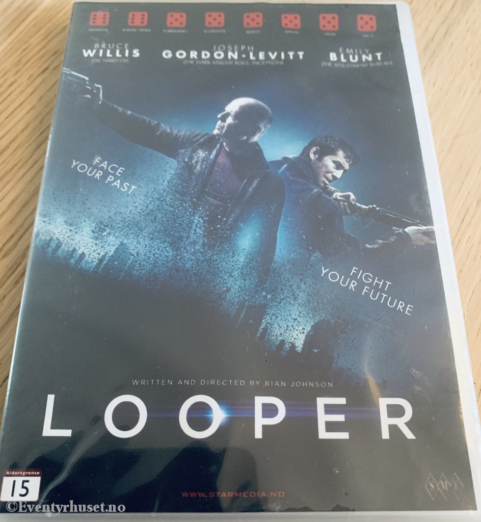 Looper. Dvd Ny I Plast!