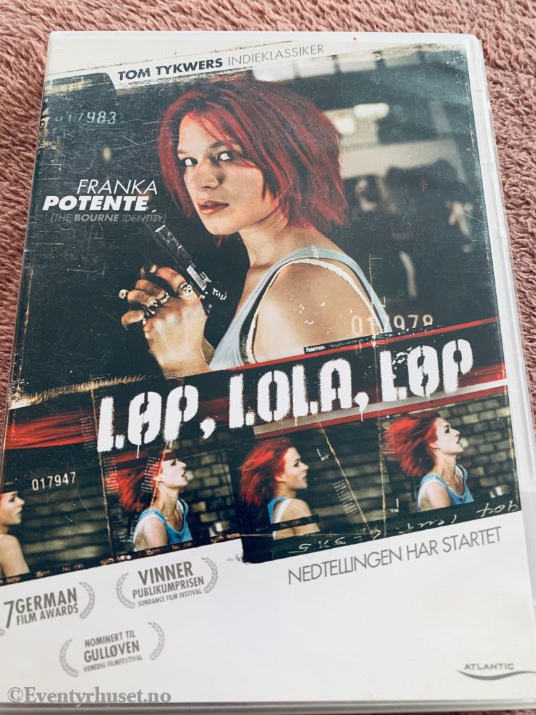 Løp Lola Løp (1998). DVD.
