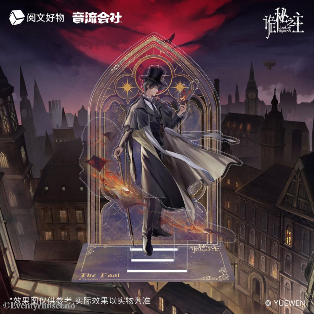 Lord of Mysteries Acrylic Diorama Backlund’s Night Series The Fool 18 cm Manga & Anime