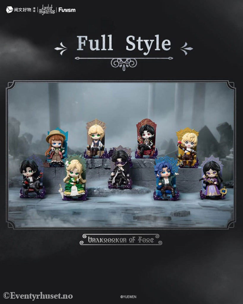 Lord of Mysteries Mini Figures Invitation of Fate 9 cm Display (9) Collectibles