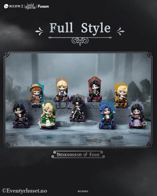 Lord of Mysteries Mini Figures Invitation of Fate 9 cm Display (9) Collectibles