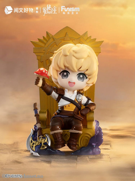Lord of Mysteries Mini Figures Invitation of Fate 9 cm Display (9) Collectibles