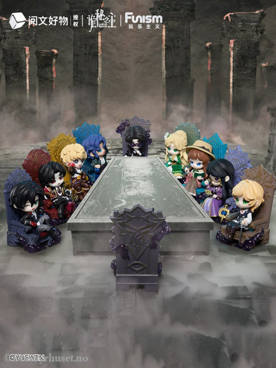 Lord of Mysteries Mini Figures Invitation of Fate 9 cm Display (9) Collectibles