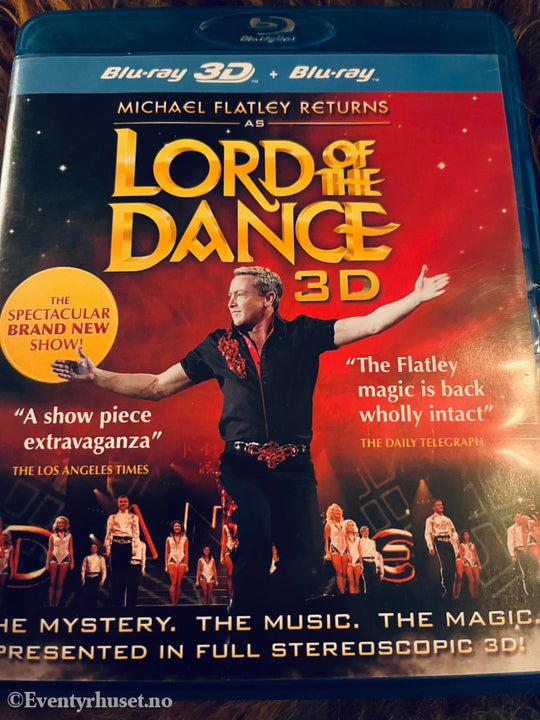 Lord Of The Dance. 3D. Blu-Ray. Blu-Ray Disc