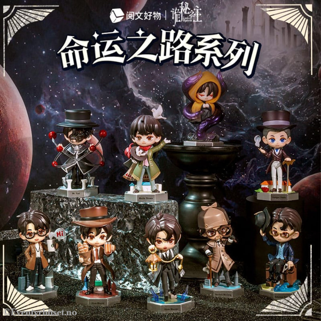 Lord of the Mysteries Blind Box Mini Figures Display (8) Manga & Anime