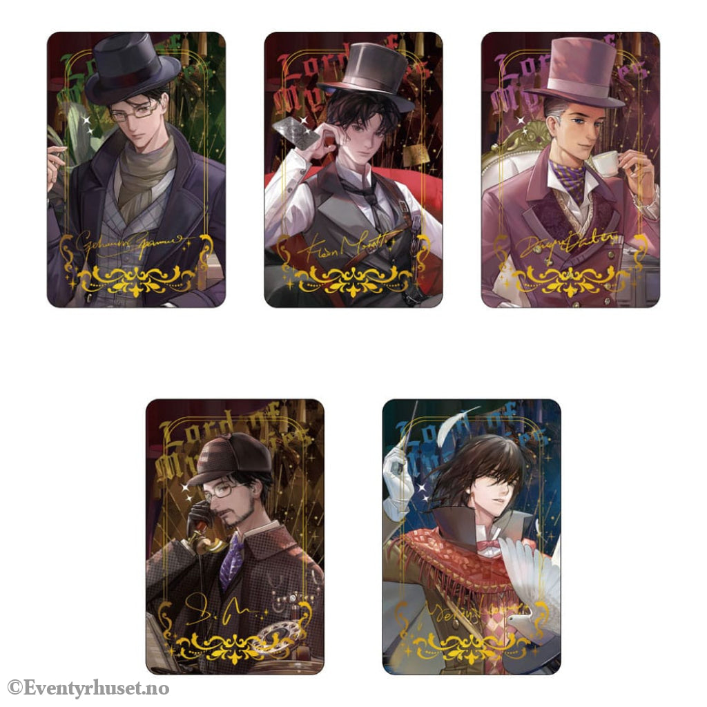 Lord of the Mysteries Blind Box Pin Badge Display (5) Manga & Anime