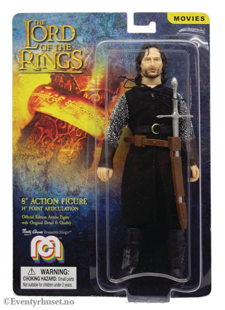 Lord of the Rings Action Figure Aragorn 20 cm. Mint In Sealed Box (MISB)! Actionfigur