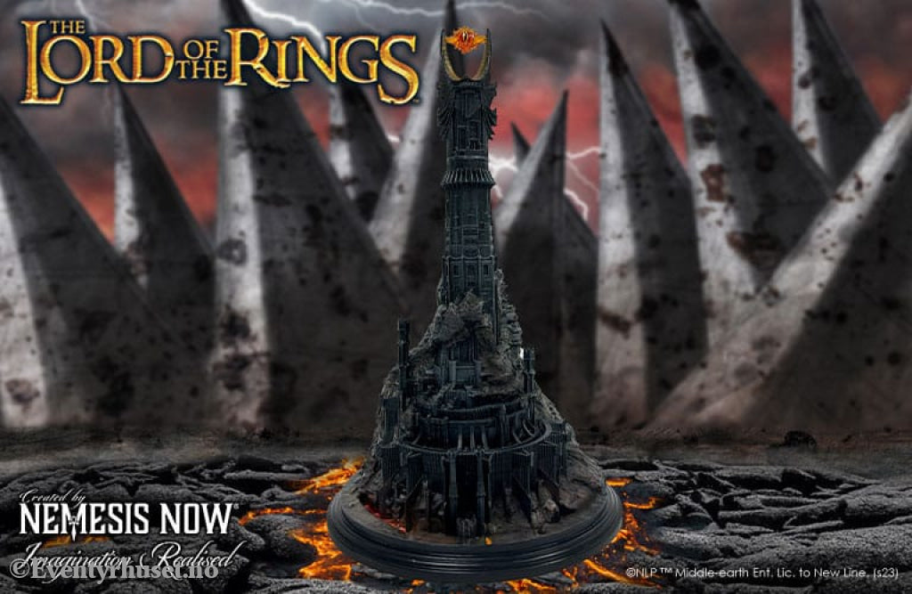 Lord of the Rings Backflow Incense Burner Barad Dur 26 cm Collectibles