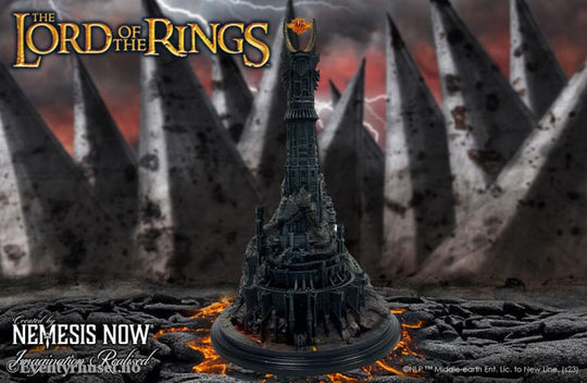 Lord of the Rings Backflow Incense Burner Barad Dur 26 cm Collectibles